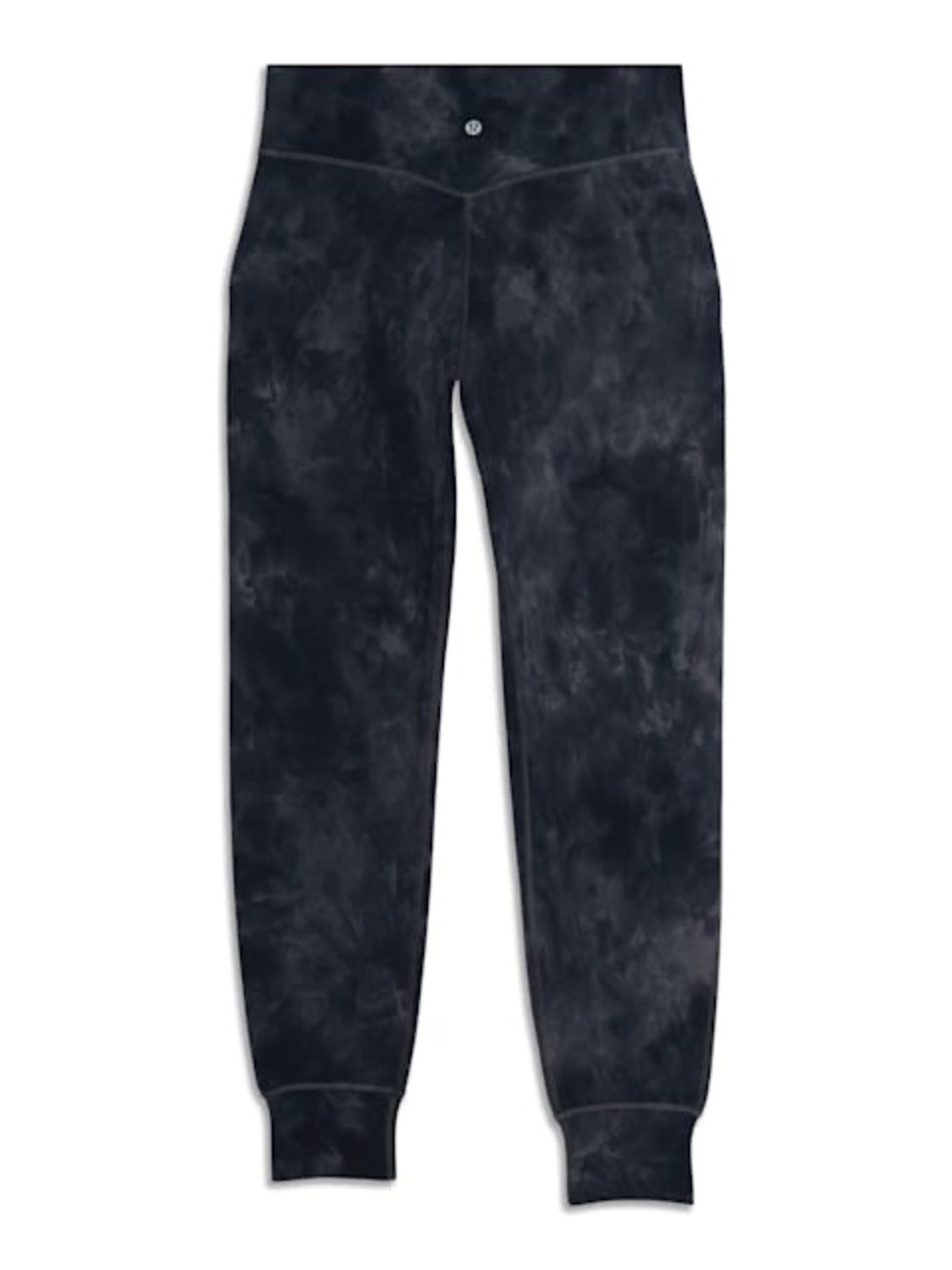 lululemon athletica Men's Black Tie-Dye Jogger Pants